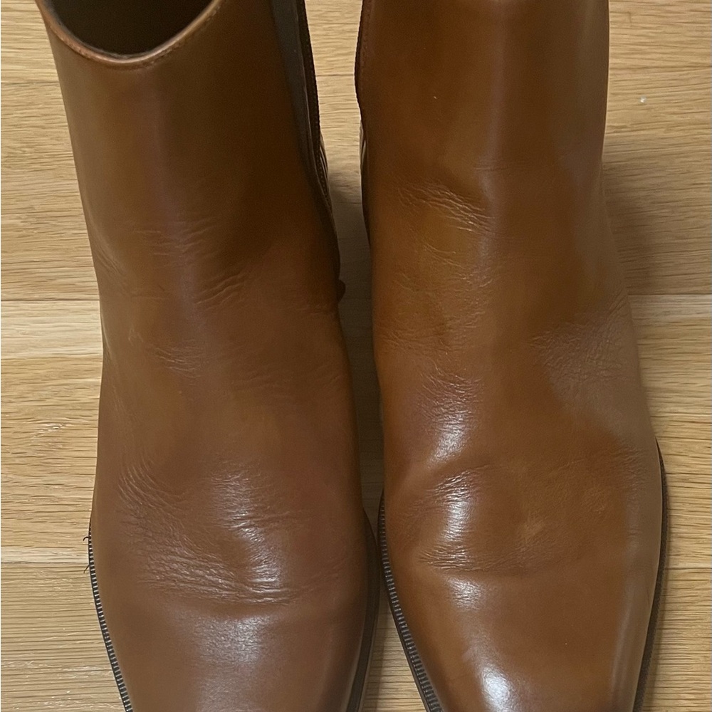 Mezlan Brown Leather Men's Boots
